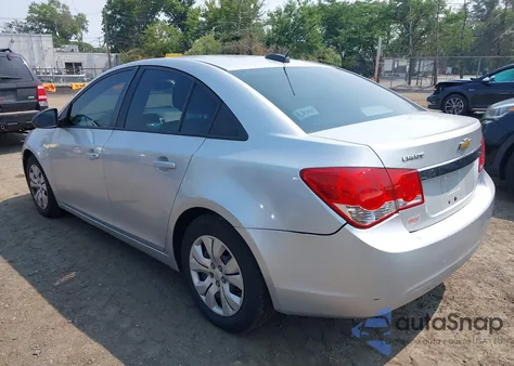 2016 Chevrolet Cruze Limited Ls Auto from USA, damaged, VIN 1G1PC5SH5G7184481